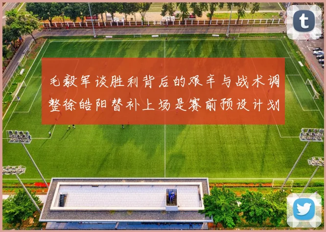 毛毅军谈胜利背后的艰辛与战术调整徐皓阳替补上场是赛前预设计划