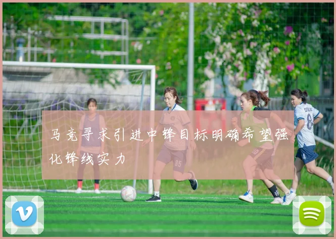 马竞寻求引进中锋目标明确希望强化锋线实力